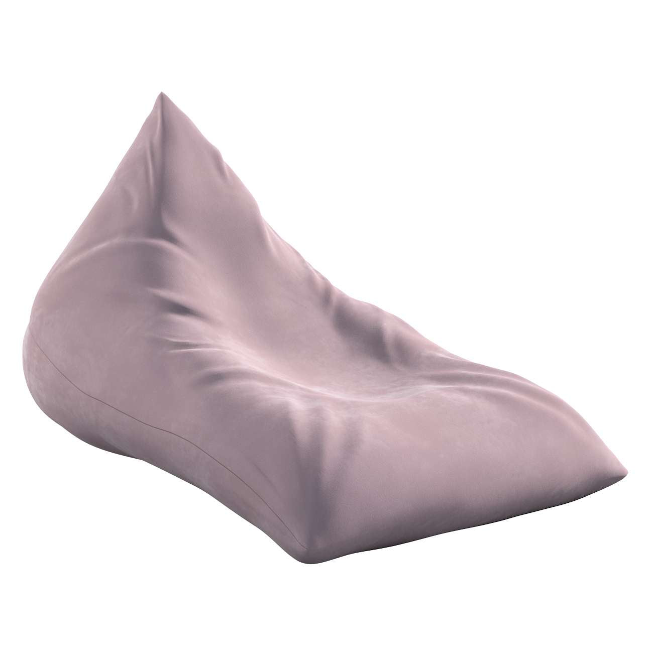 Pouf-couch Posh Velvet - dusty pink