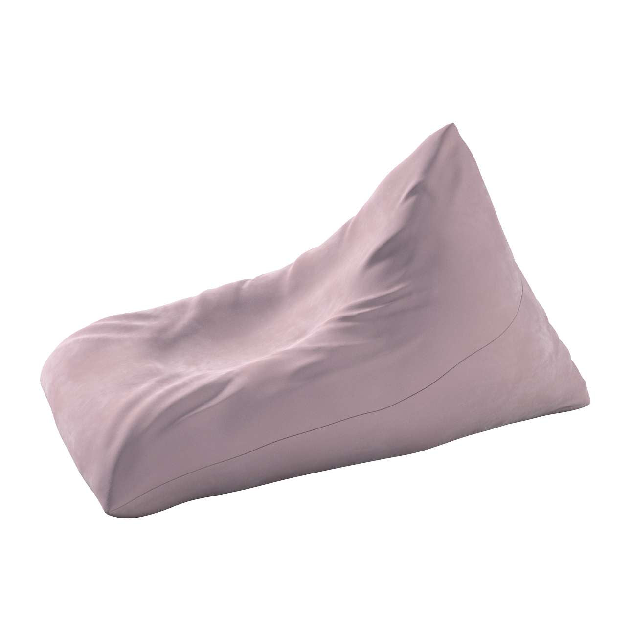 Pouf-couch Posh Velvet - dusty pink