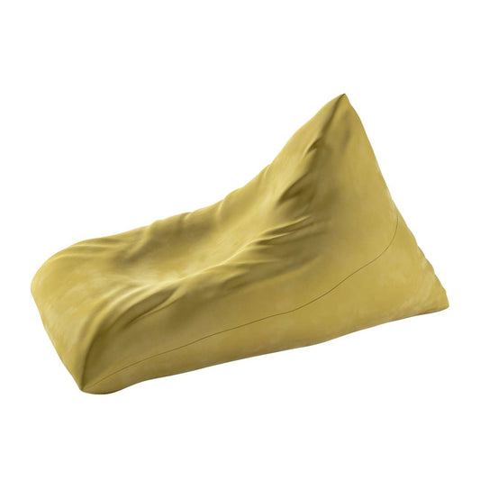 Beanbag Posh Velvet - olive green