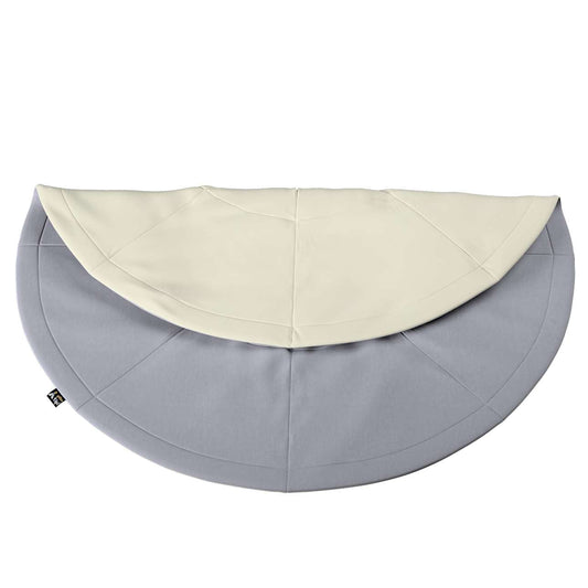 Round mat - 130cm (Posh Velvet) - grey
