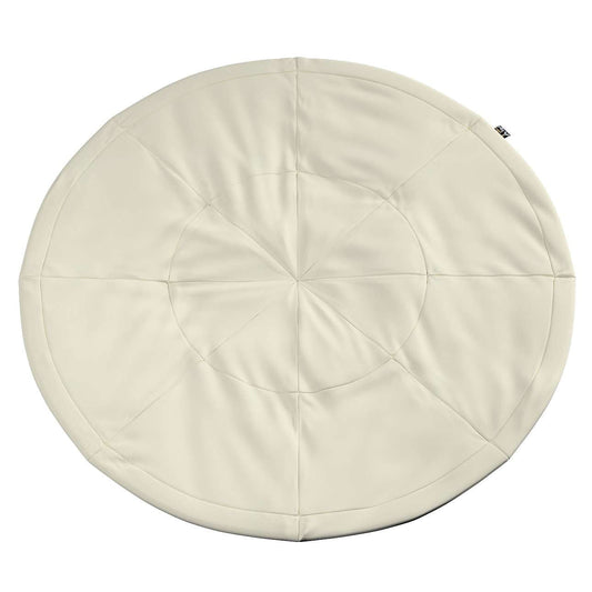 Round Mat 130cm - Creamy White