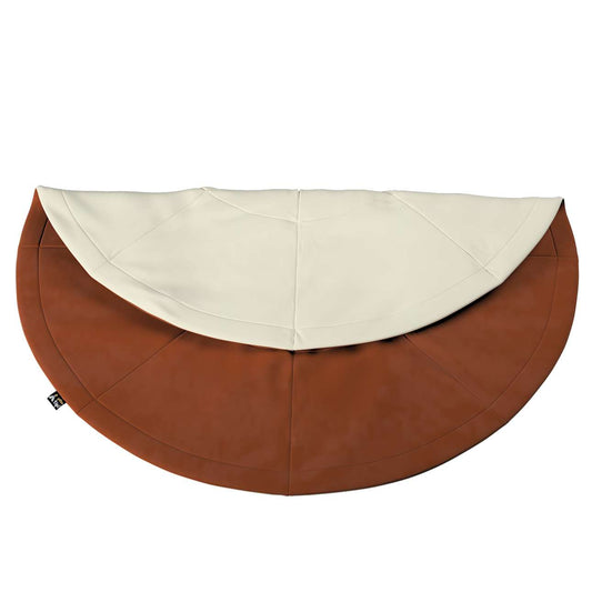 Round mat - 130cm (Posh Velvet) - ginger