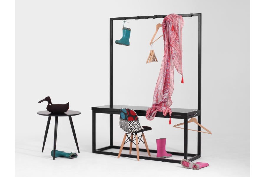 CustomForm NEXT Coat Stand with Bench
