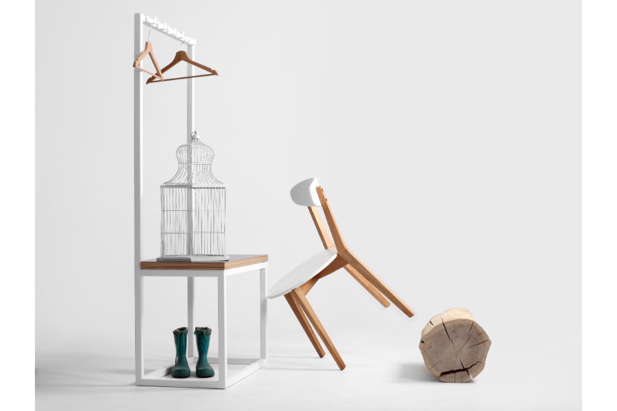 CustomForm NEXT Coat Stand with Bench