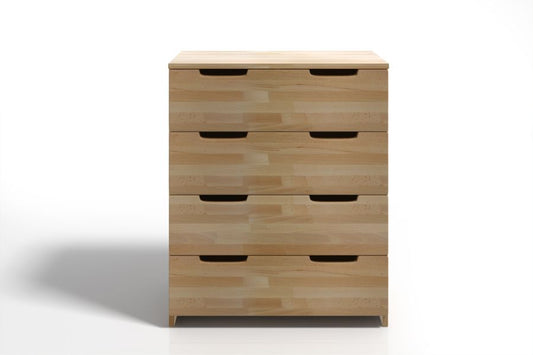 SPECTRUM Beech 4 Drawer Chest