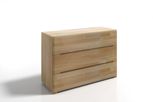 SPARTA Beech 3 Drawer Chest