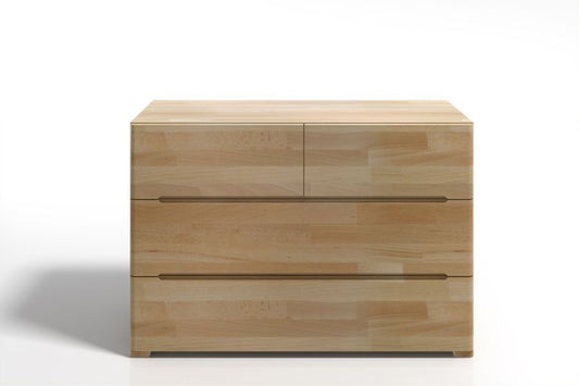 SPARTA Beech 4 Drawer Chest