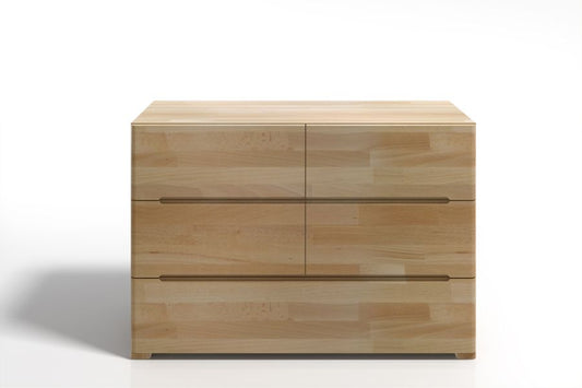 SPARTA Beech 5 Drawer Chest