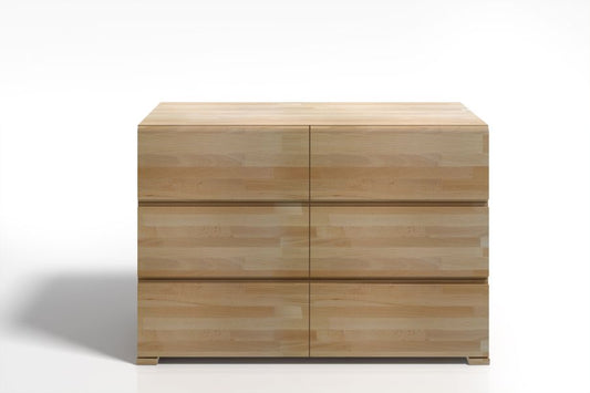 VESTRE Pine 6 Drawer Chest