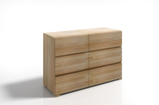 VESTRE Beech 6 Drawer Chest