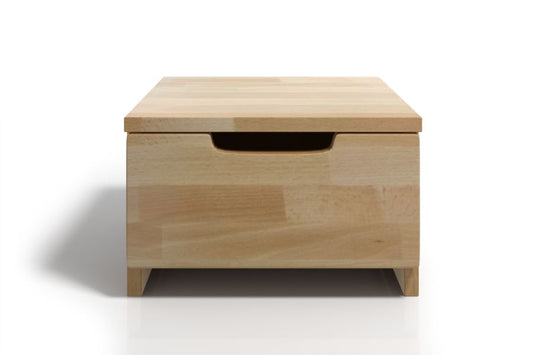 SPECTRUM Beech Low Bedside Cabinet