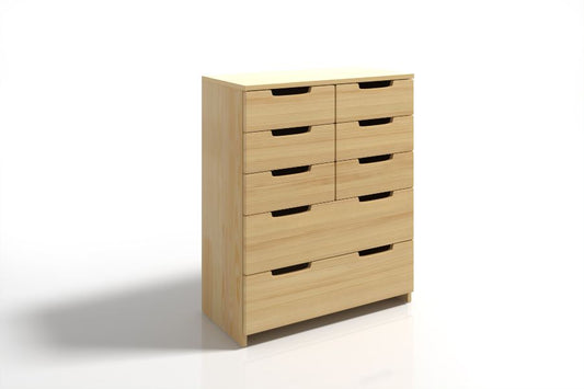 SPECTRUM Pine 8-Drawer Chest