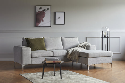 SHEA Ecksofa 2 Sitzer + Liege