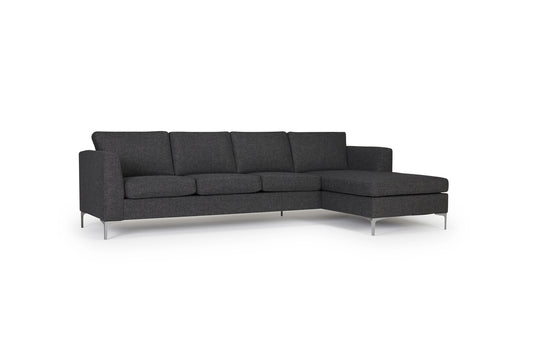 SHEA Ecksofa 3-Sitzer + Liege