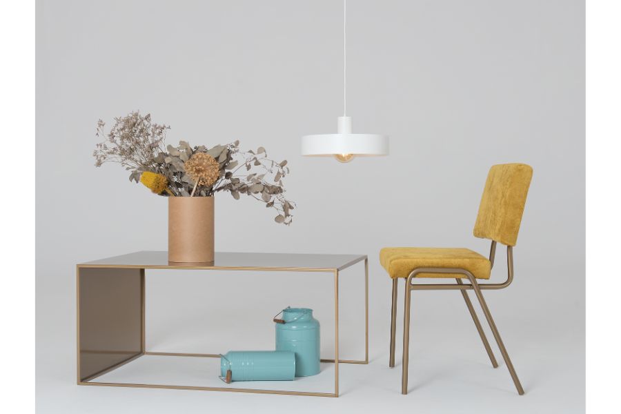 CustomForm 2WALL METAL Coffee Table