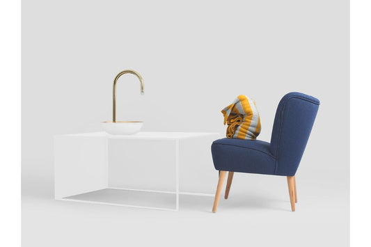 CustomForm 2WALL METAL Coffee Table