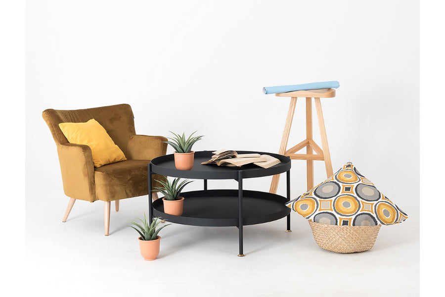 HANNA 2F Couchtisch