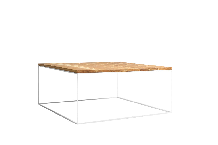 Mesa auxiliar de madera de roble TENSIO