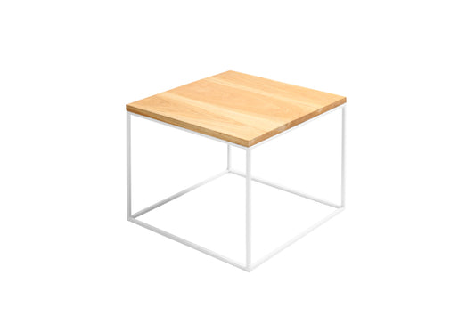 Mesa auxiliar de madera de roble TENSIO