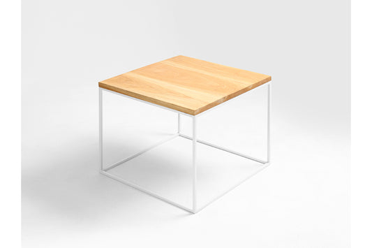 CustomForm TENSIO Oak Veneer Side Table