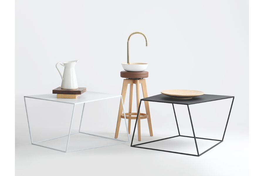 CustomForm ZAK METAL Coffee Table