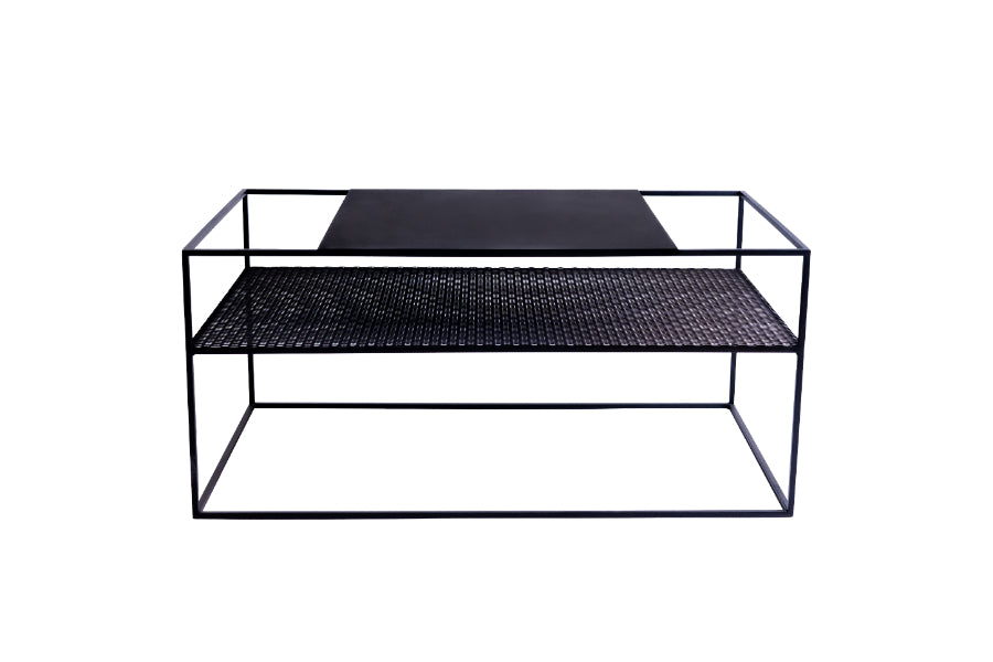 Mesa de centro de metal MATRIX