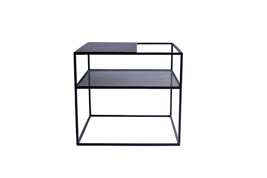 Mesa de centro de metal MATRIX
