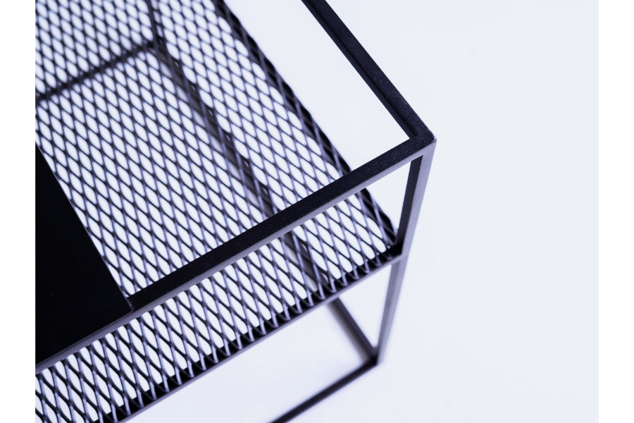 Mesa de centro de metal MATRIX