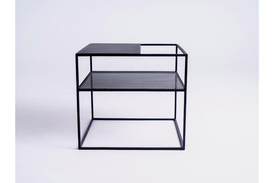 Mesa de centro de metal MATRIX