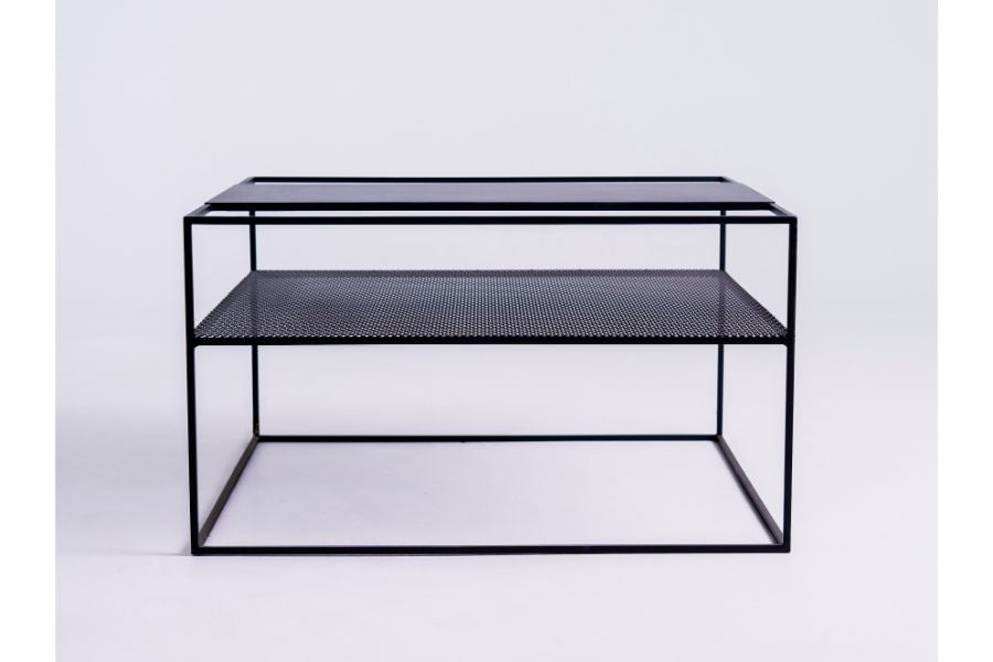 Mesa de centro de metal MATRIX