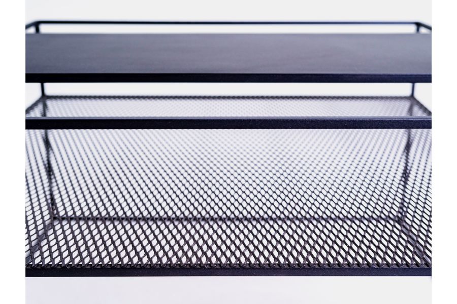 Mesa de centro de metal MATRIX