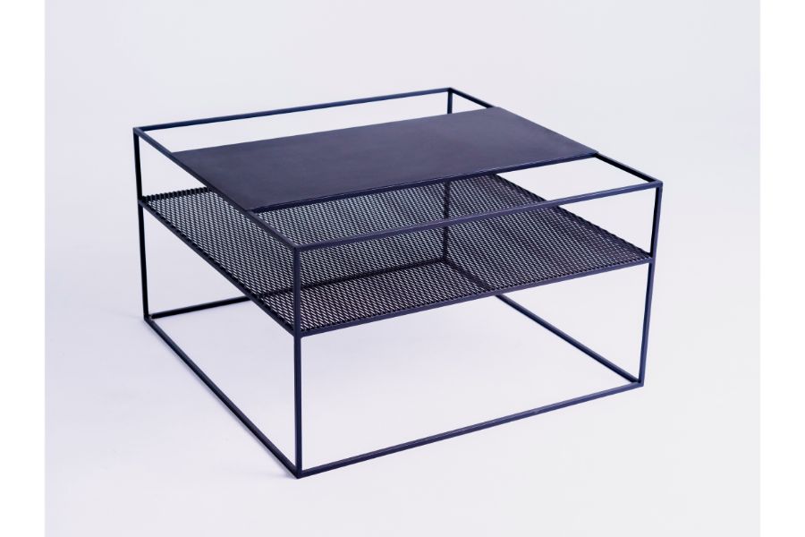 Mesa de centro de metal MATRIX