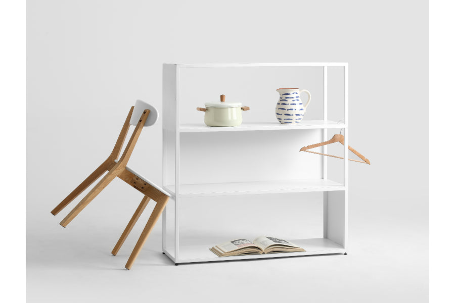 CustomForm HYLLER Side Metal Bookstand