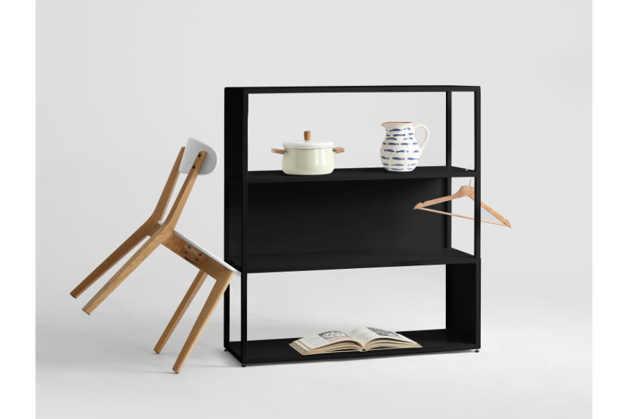 CustomForm HYLLER Side Metal Bookstand