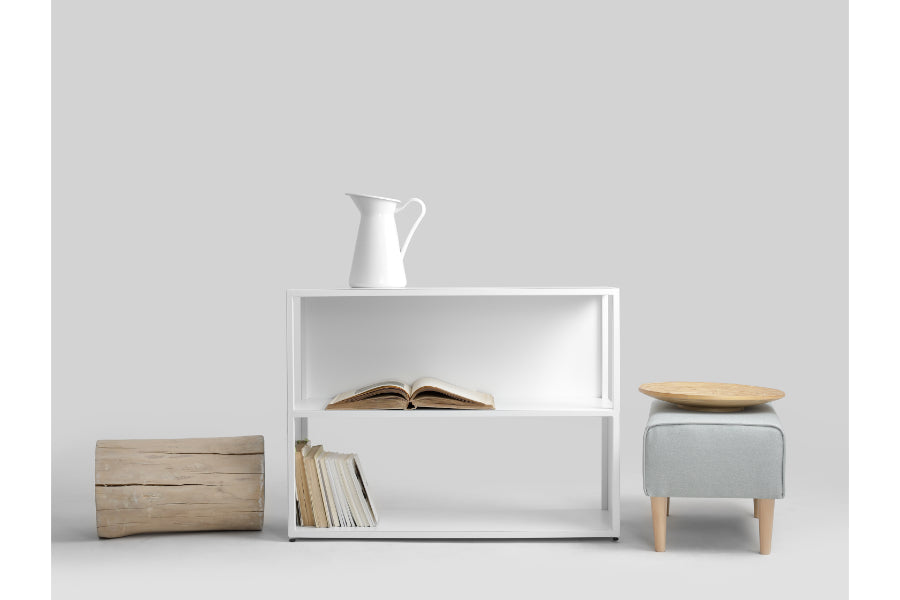 CustomForm HYLLER Side Metal Bookstand