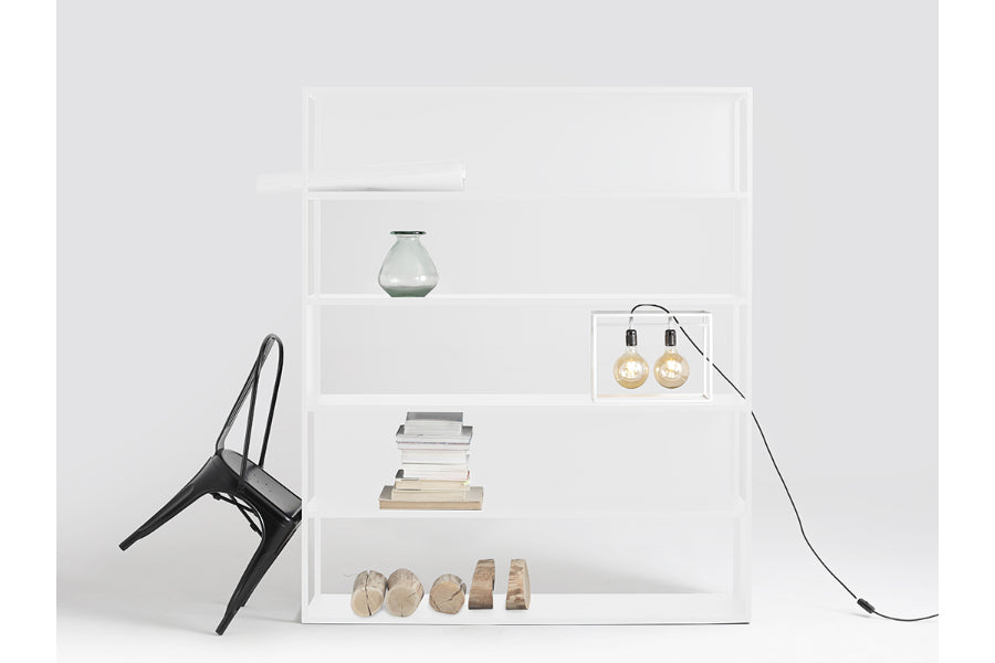 CustomForm HYLLER Side Metal Bookstand