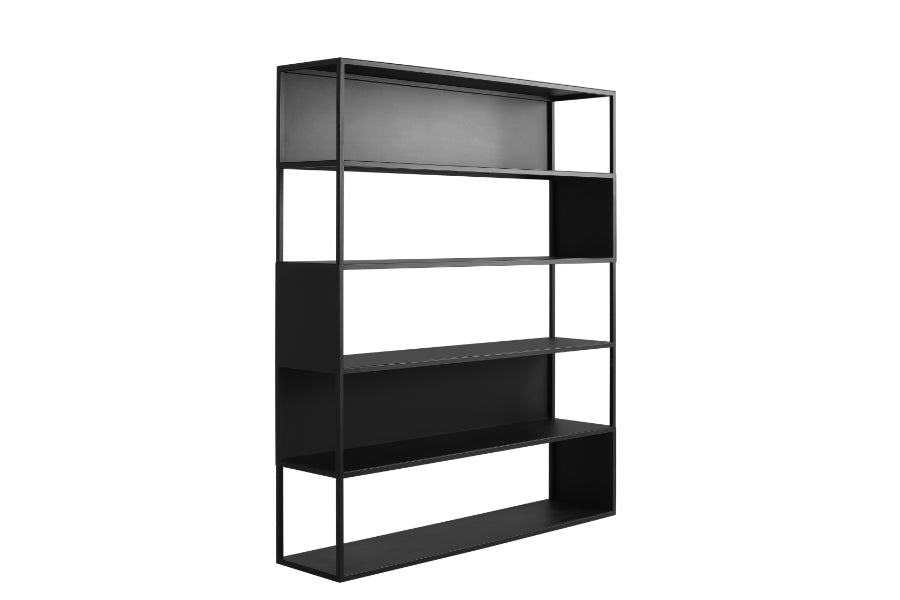 Atril metálico lateral para libros HYLLER