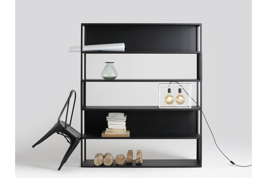 CustomForm HYLLER Side Metal Bookstand