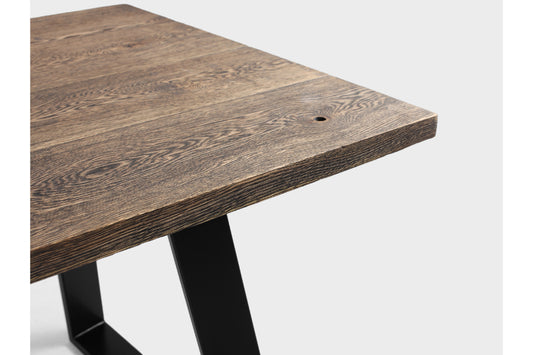 CustomForm HOFER Oak Dining Table 180CM