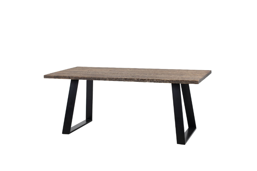 Mesa de comedor HOFER de roble de 180 cm