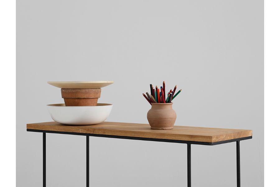 Mesa consola WALT WOOD