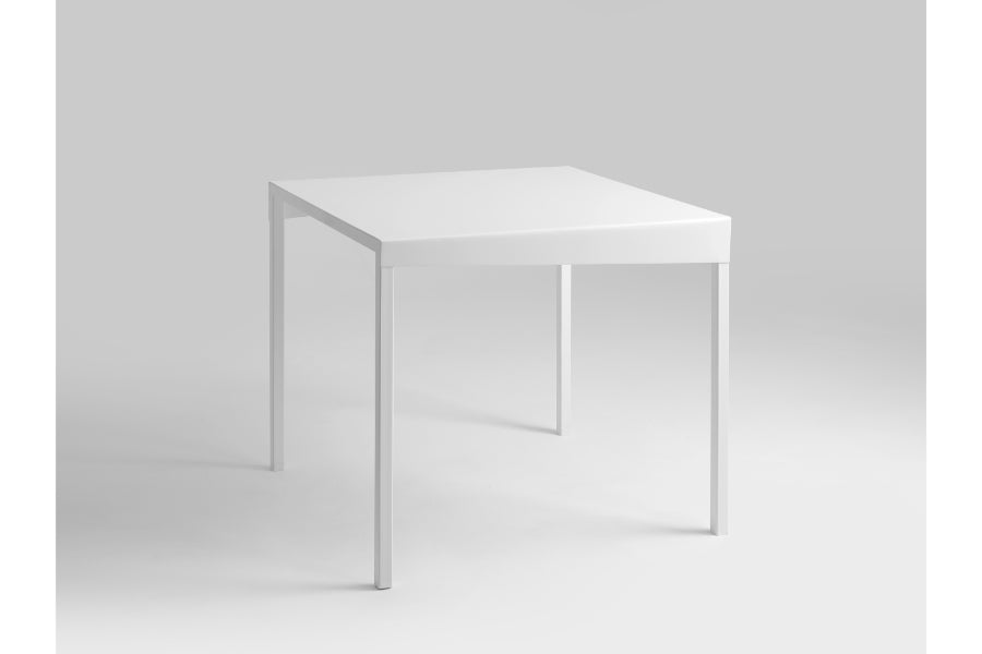 Mesa de comedor de metal OBROOS