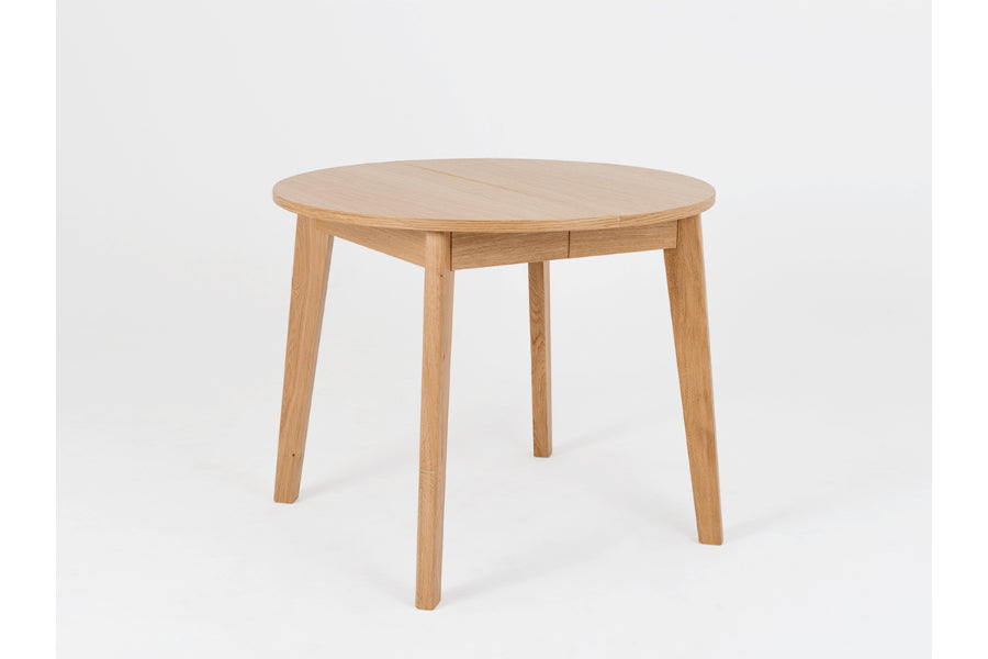 Mesa de comedor de madera maciza WOODYOU