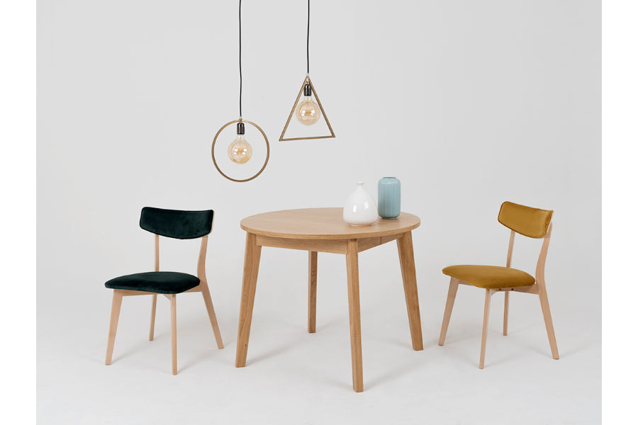 Mesa de comedor de madera maciza WOODYOU
