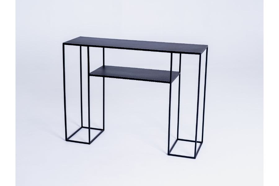 TORGET Metallkonsole