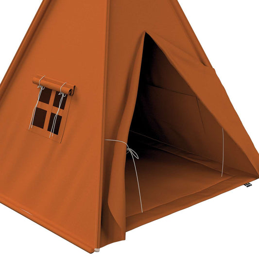 Tepee mat - 110x110 (Cotton Story) - ginger