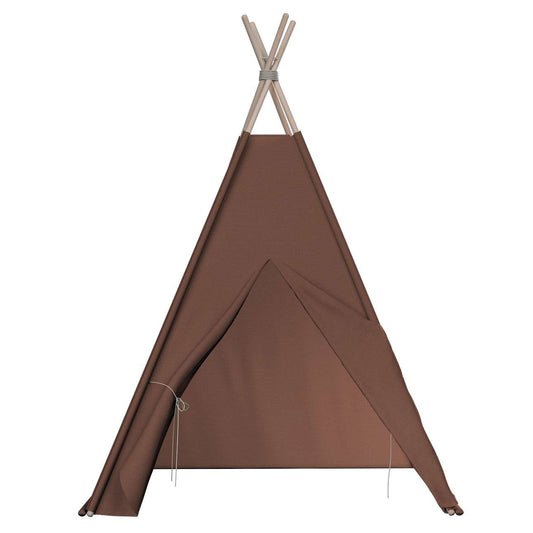 Tepee - 110x110x155cm (Happiness) - brown