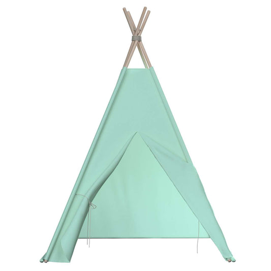 Tepee - 110x110x155cm (Happiness) - mint green