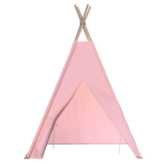 Tepee - 110x110x155cm (Happiness) - powder pink