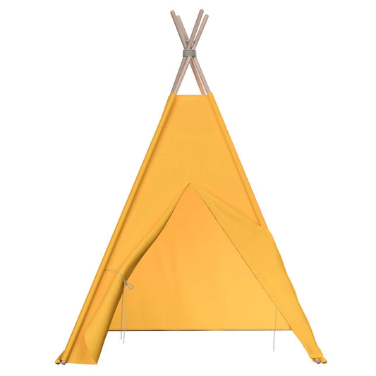 Tepee - 110x110x155cm (Happiness) - sunny yellow